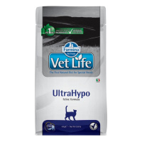 Farmina Vet Life UltraHypo Исключающая диета для кошек при пищевой аллергии Вес 0,4 кг