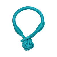 Жевательный канат с ароматом для щенков TOUGH TUG KNOT, Playology Цвет голубой