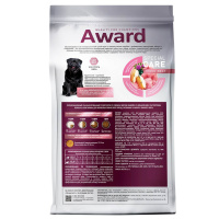 Award SPECIAL CARE Weight Control Индейка Сухой корм для собак для контроля веса Вес 2 кг