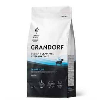 GRANDORF VET Dermatosis Сухой корм для собак при заболеваниях кожи и шерсти