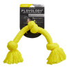 Жевательный канат с ароматом DRI-TECH ROPE, большой, Playology Цвет желтый