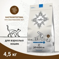 CRAFTIA GALENA GASTROINTESTINAL CARE для кошек при заболеваниях ЖКТ Вес 4,5 кг