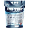 CAT STEP Arctic Blue Наполнитель впитывающий силикагелевый с синими гранулами Объем 3 л