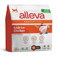 Alleva Equilibrium Chicken Курица Сухой корм для кошек Вес 0,4 кг