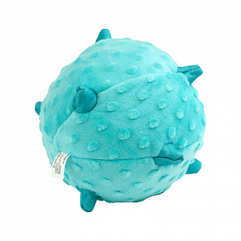 Сенсорный плюшевый мяч с ароматом для щенков PUPPY SENSORY BALL, 15 см, Playology