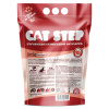 CAT STEP Arctic Strawberry Наполнитель впитывающий силикагелевый с ароматом клубники Объем 3,8 л