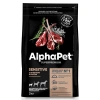 AlphaPet с ягненком и рисом для взрослых собак мелких пород с чувствительным пищеварением Вес 3 кг