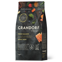 GRANDORF Fresh Лосось с бататом для собак мелких пород Вес 1 кг