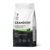 GRANDORF VET Renal Сухой корм для собак для поддержания функции почек Вес 1 кг