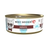 Best Dinner Vet Profi Hepatic Говядина консервы для кошек при нарушении функции печени, 100 г