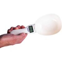 SuperDesign ложка-весы электронная 260 мл, белая