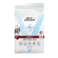 Best Dinner Vet Profi Hepatic Сухой корм для собак при заболеваниях печени Вес 2 кг