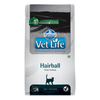 Farmina Vet Life Hairball Корм для кошек для выведения шерсти Вес 0,4 кг