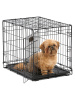Клетка для собак MidWest iCrate 61х46х48h см 1 дверь черная