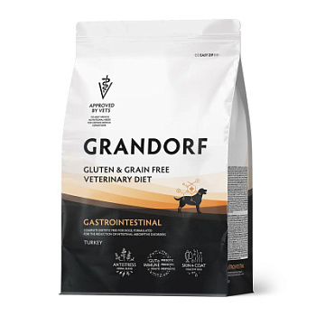 GRANDORF VET Gastrointestinal Сухой корм для собак при желудочно-кишечных заболеваниях