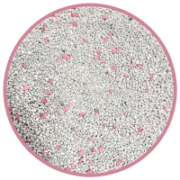 CAT STEP Compact White Baby Powder Наполнитель комкующийся минеральный для котят Объем 5 л