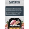 AlphaPet Паштет с индейкой для котят, беременных и кормящих кошек 80 г