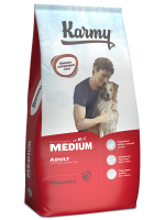 KARMY Medium Adult Индейка. Корм для собак средних пород Вес 14 кг