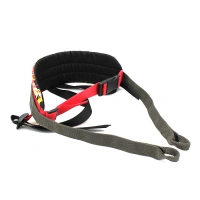 Пояс детский для каникросса и скиджоринга Зверико Цвет желтый