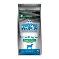 Farmina Vet Life Hypoallergenic Яйцо и рис Корм для собак при пищевой аллергии Вес 2 кг