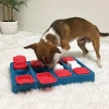 Игра-головоломка для собак Кирпичик, 2 (средний) уровень сложности, Nina Ottosson Brick