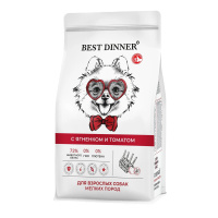Best Dinner Sensible Adult с ягненком и томатами для собак мелких пород