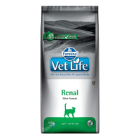Farmina Vet Life Renal Корм для кошек при заболеваниях почек Вес 2 кг