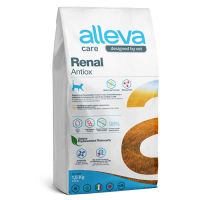 Alleva Cat Care Renal-Antiox корм для поддержания функции почек для кошек Вес 1,5 кг