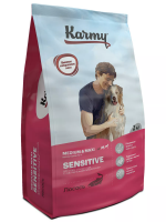 KARMY Medium&Maxi Sensitive Лосось. Корм для собак средних и крупных пород с чувствительным пищеварением Вес 2 кг