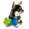 Игрушка резиновая "Кость охлаждающая" 13*7*4 см голубое, EliteDog