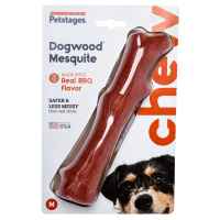 Mesquite Dogwood с ароматом барбекю средняя 18 см, Petstages