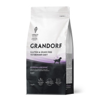 GRANDORF VET Hypoallergenic Сухой корм для собак с пищевой аллергией или непереносимостью Вес 1 кг