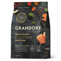 GRANDORF Fresh Лосось с бататом для собак мелких пород Вес 3 кг
