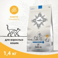 CRAFTIA GALENA DIABETIC CARE для кошек при сахарном диабете Вес 1,4 кг