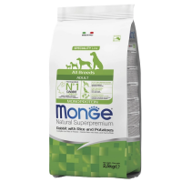 Monge Dog Speciality Adult Rabbit для собак всех пород с кроликом Вес 2,5 кг