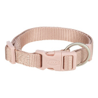 Ошейник нейлоновый с фастексом Premium, TRIXIE Размер XXS-XS, Цвет пудровый