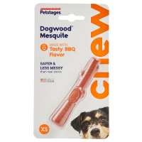 Mesquite Dogwood с ароматом барбекю очень маленькая 10 см, Petstages