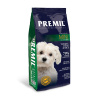 Premil Super Premium Mini 28/18 Индейка и утка Сухой корм для щенков и взрослых собак мелких пород Вес 15 кг