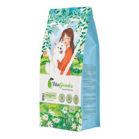 Vitagreenka Зеленый горошек и рис. Мелкая гранула Вес 1 кг