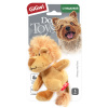 Лев с пищалкой PLUSH FRIENDZ 10 см GiGwi