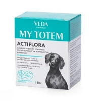 Синбиотический комплекс для собак MY TOTEM ACTIFLORA, 10 саше по 1 г