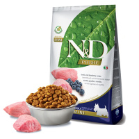 Farmina N&D Беззерновой Ягненок и черника Сухой корм для собак мелких пород