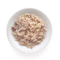 GRANDORF Fresh Куриная грудка с филе лосося в желе Консервы для кошек 70 г