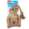 Обезьяна с пищалкой 31 см PUFFER ZOO, GiGwi