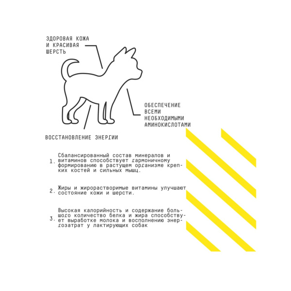 AJO Basic Line Very Small Puppy&Junior Индейка с гречкой Сухой корм для щенков миниатюрных пород