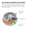 Миска для медленного поедания, игра-головоломка для щенков и собак мелких пород, 2 (средний) уровень сложности, Nina Ottosson Lickin'Layers