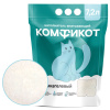 КОМФИКОТ Наполнитель силикагелевый впитывающий Без аромата Объем 7,2 л