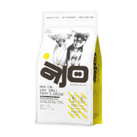 AJO Basic Line Very Small Puppy&Junior Индейка с гречкой Сухой корм для щенков миниатюрных пород Вес 1,5 кг