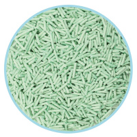 КОМФИКОТ Наполнитель комкующийся Тофу Зеленый чай Объем 5 л