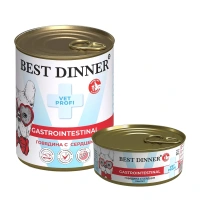 Best Dinner Exclusive Vet Profi Gastro Intestinal Говядина и сердце